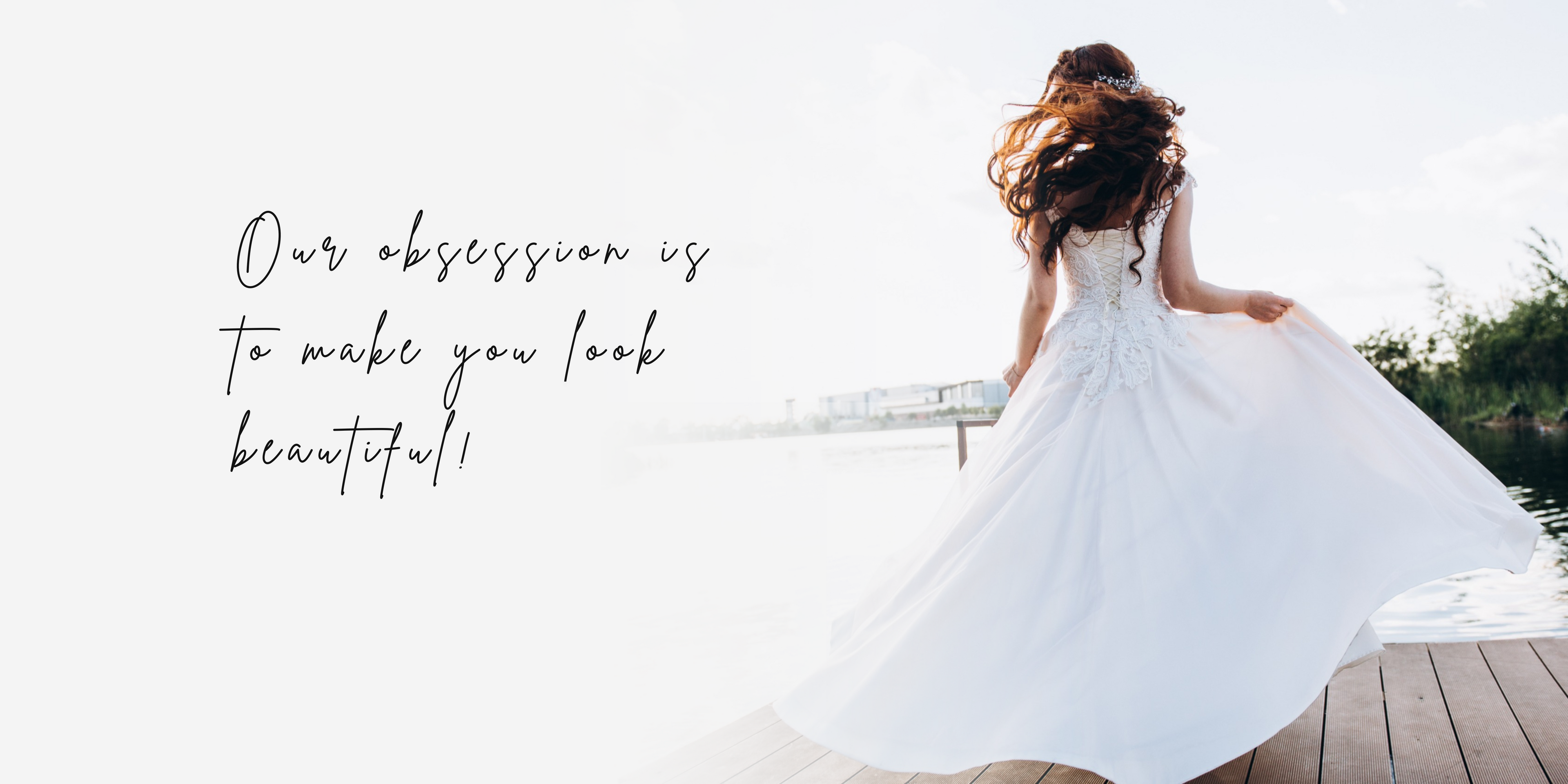 At Alekhya's Bridal, our obsession is to make you look beautiful!